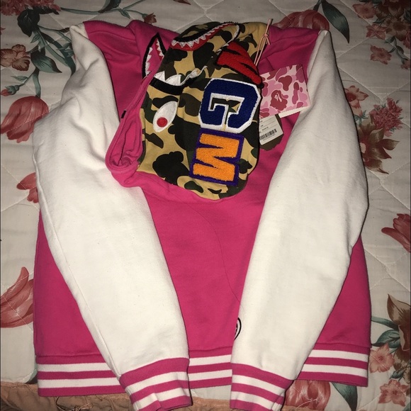 Bape Other - Bape Jacket Pink